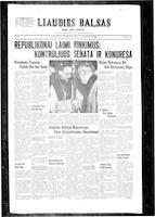 Liaudies Balsas = Peoples voice, November 8, 1946