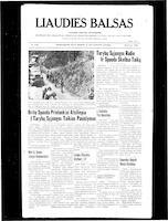 Liaudies Balsas = Peoples voice, March 27, 1953