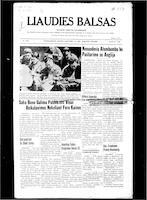 Liaudies Balsas = Peoples voice, January 11, 1952
