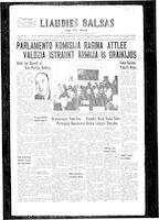 Liaudies Balsas = Peoples voice, January 10, 1947