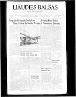 Liaudies Balsas = Peoples voice, December 14, 1956