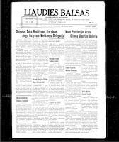 Liaudies Balsas = Peoples voice, November 8, 1968