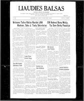 Liaudies Balsas = Peoples voice, March 10, 1967