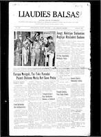 Liaudies Balsas = Peoples voice, January 4, 1952