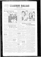 Liaudies Balsas = Peoples voice, October 19, 1945