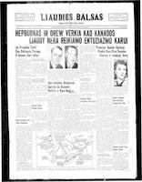 Liaudies Balsas = Peoples voice, January 12, 1940