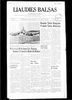 Liaudies Balsas = Peoples voice, February 8, 1952