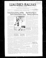 Liaudies Balsas = Peoples voice, March 7, 1958