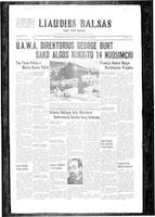 Liaudies Balsas = Peoples voice, May 10, 1946