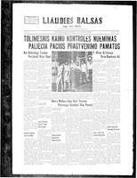 Liaudies Balsas = Peoples voice, September 19, 1947