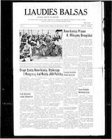 Liaudies Balsas = Peoples voice, January 16, 1959