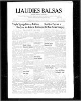 Liaudies Balsas = Peoples voice, January 8, 1960