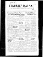 Liaudies Balsas = Peoples voice, December 18, 1970