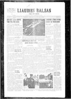 Liaudies Balsas = Peoples voice, February 22, 1946
