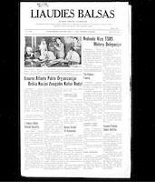 Liaudies Balsas = Peoples voice, May 11, 1956