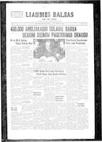 Liaudies Balsas = Peoples voice, April 4, 1947