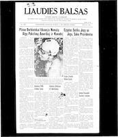 Liaudies Balsas = Peoples voice, August 3, 1956