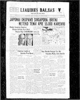 Liaudies Balsas = Peoples voice, February 20, 1942