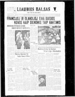 Liaudies Balsas = Peoples voice, September 29, 1944