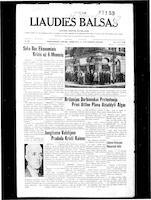 Liaudies Balsas = Peoples voice, February 13, 1948