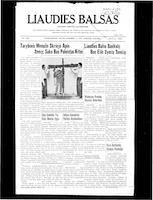 Liaudies Balsas = Peoples voice, October 11, 1957