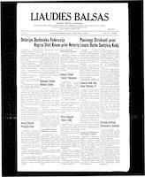 Liaudies Balsas = Peoples voice, April 17, 1964