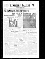 Liaudies Balsas = Peoples voice, September 22, 1944