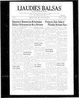 Liaudies Balsas = Peoples voice, May 6, 1966