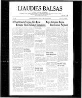 Liaudies Balsas = Peoples voice, August 4, 1967