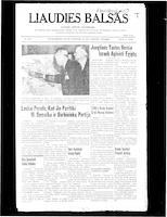 Liaudies Balsas = Peoples voice, January 25, 1957