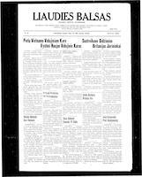 Liaudies Balsas = Peoples voice, May 20, 1966