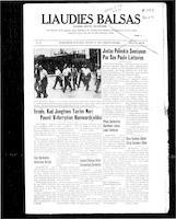 Liaudies Balsas = Peoples voice, August 22, 1958