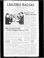 Liaudies Balsas = Peoples voice, June 3, 1955