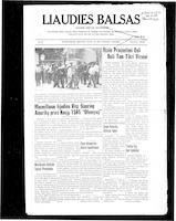 Liaudies Balsas = Peoples voice, June 20, 1958