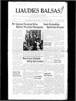 Liaudies Balsas = Peoples voice, April 9, 1948