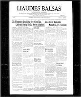 Liaudies Balsas = Peoples voice, February 24, 1967