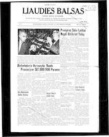 Liaudies Balsas = Peoples voice, January 31, 1958