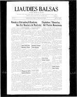 Liaudies Balsas = Peoples voice, March 11, 1960