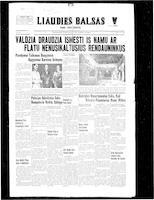 Liaudies Balsas = Peoples voice, July 27, 1945