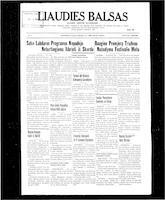 Liaudies Balsas = Peoples voice, February 21, 1969