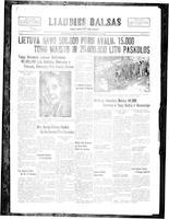 Liaudies Balsas = Peoples voice, January 10, 1941