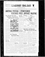 Liaudies Balsas = Peoples voice, August 14, 1942