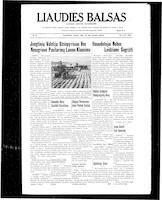 Liaudies Balsas = Peoples voice, May 19, 1961