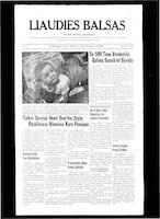 Liaudies Balsas = Peoples voice, March 3, 1950