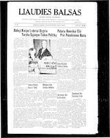 Liaudies Balsas = Peoples voice, November 20, 1959