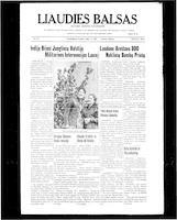 Liaudies Balsas = Peoples voice, May 5, 1961