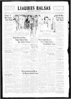 Liaudies Balsas = Peoples voice, July 19, 1938