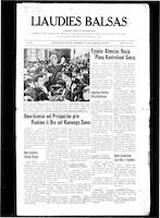 Liaudies Balsas = Peoples voice, October 19, 1951