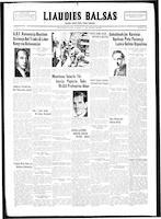 Liaudies Balsas = Peoples voice, October 14, 1938