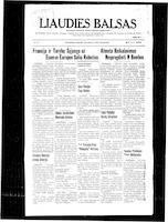 Liaudies Balsas = Peoples voice, November 5, 1971